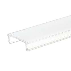 Schutzcover f�r TRACK48 (H50) Trockenbau-/Einbau-/Aufbauschiene, 200cm, wei�