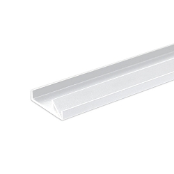 LED Regalkantenprofil FURNIT10 SHELF, 1,9cm, Aluminium, wei�