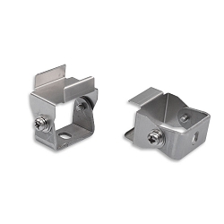 Montageclip Z61 f�r SURF12/DIVE12/ECK10, schwenkbar, silber