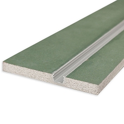 mounting plate PLASTER 10 ONE with cover