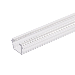 Gardinen-Inlay, 100cm, klar