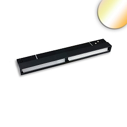 wallwasher TRACK48 asymmetrical IP20, black dimmable