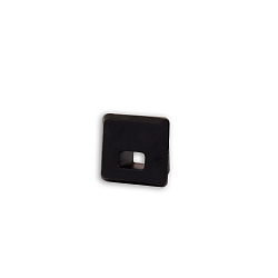 Endkappe EC 123 f�r Profil SURF8, mit Kabeldurchf�hrung, 1 St�ck, schwarz