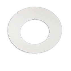 Loch Adapterring ID 165mm - AD 300mm, wei�