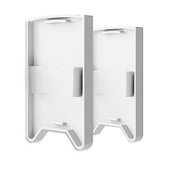 Endkappe EC119 f�r Leuchtenprofil HALON mit Cover C29/C61, mit Lichtfalle, 2 St�ck, wei�