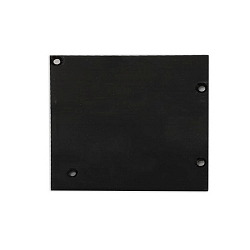 Endkappe EC127 f�r Gardinenprofil CURTAIN 10 ONE mit VISOR, 1 Paar (links & rechts), wei�