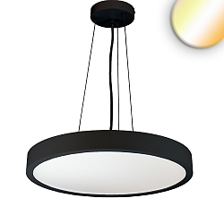 hanging luminaire DN1000 IP44, black dimmable