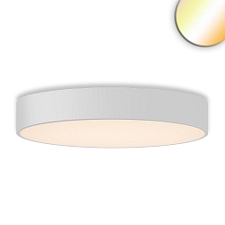 LED Deckenleuchte DN800, 70W, 2700|3000|4000K, 8400lm, UGR<19, 2H, IP44, DALI dimmbar, wei�