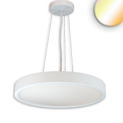 hanging luminaire DN1000 IP44, white dimmable