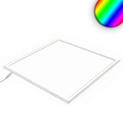 LED Panel FRAME 625, 30W, 24V DC, 3 Kanal RGB, IP40, wei�/opal