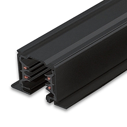 3-phase CLASSIC - power track, recessed mount, 200cm, black