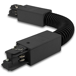 3-phase CLASSIC - Flex-connector, length 30cm, black