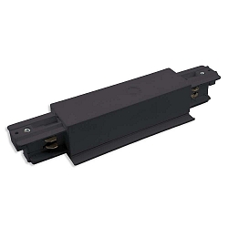 3-phase CLASSIC - centered power feed, recessed mount, black