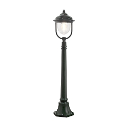 Wegeleuchte PARMA, E27 max. 75W, Gr�n, Aluminium / Acrylglas klar