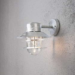 Au�en-Wandleuchte MODENA DOWN, E27 max. 60W
