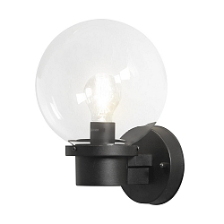 Au�en-Wandleuchte NEMI mit D�mmerungsschalter, E27 max. 60W