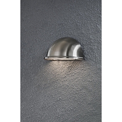 Wandleuchte TORINO, Breite 20cm, E14 max. 25W, Edelstahl 304 / Acrylglas