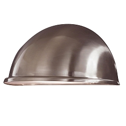 Wandleuchte TORINO, Breite 28cm, E14 max. 40W, Edelstahl 304 / Acrylglas