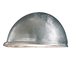 Wandleuchte TORINO, Breite 28cm, E14 max. 40W, feuerverzinkter Stahl / Acrylglas