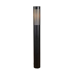 path light PISTOIA E27 IP54, black dimmable