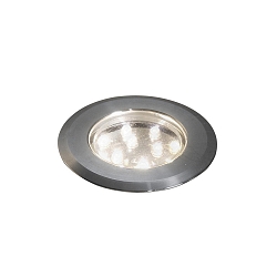 Mini LED Einbau-Bodenspot Erweiterungsset 3-teilig zu KON-7465-000, Edelstahl 304 / Klarglas