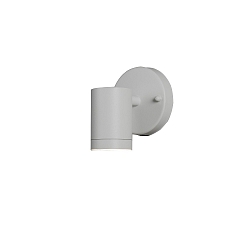 LED Au�enwandleuchte MODENA DOWN, 4W, IP44, Glas, wei�