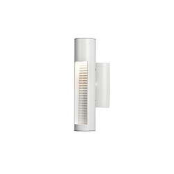 LED Au�enwandleuchte UDINE, 12W, IP44, Glas, wei�