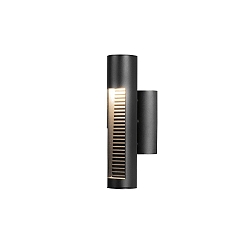 outdoor wall luminaire UDINE IP44, black 