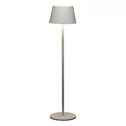 Outdoor LED Akku Stehleuchte PROMEZIA, IP54, 10W RGB + 2700/3000/4000K 600lm, mit Touch-Dimmer, wei�