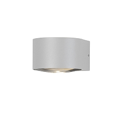 LED Kristall-Linsen-Wandleuchte GALA UP&DOWN, 2x 6W