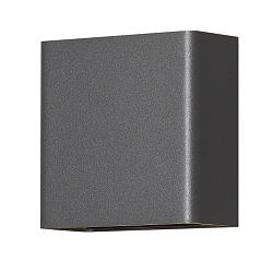 outdoor wall luminaire CHIERI IP54, anthracite 