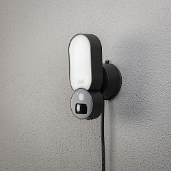 Konstsmide SMARTLIGHT 12V-Version mit 8 Meter Zuleitung, 5W, schwarz
