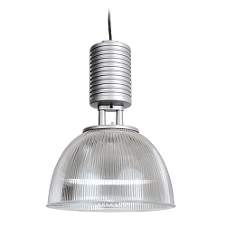 pendant luminaire KS-LHP1 BASIC 315MM LEXALITE LF 930 BB IP20, silver