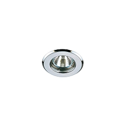 Decken-Einbauleuchte, rund ch 50W 12V