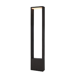 Outdoor LED floor luminaire CATA VI, IP54, H 100cm, 4W 3000K 170lm 120�, Alu Druckguss, Anthrazit
