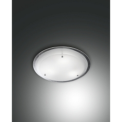 Fabas Luce HILL Ceiling luminaire, E27, white, � 33cm