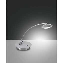 Fabas Luce HALE LED Table lamp, 8W, aluminum