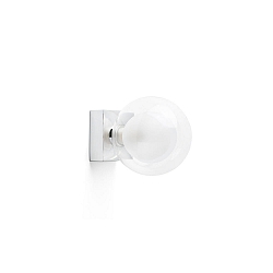 Wandleuchte PERLA 1xG9, IP44, chrom