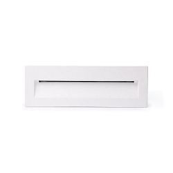 Outdoor LED Wandeinbauleuchte NAT 8W, 3000K, IP65, wei� matt