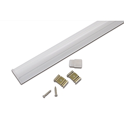 LED Furniture luminaire ECOLITE F HO, 8W, 4000K, IP20, white