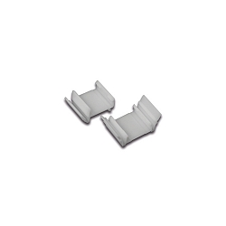 Zubehör für SlimLite® CS - Montageclip für Vieler T5-Profile, weiß
