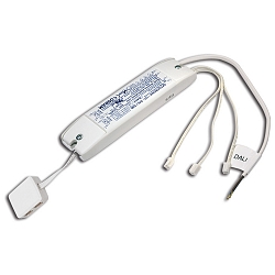 24V RGB-Controller DALI 75W mit 4-fach, Verteiler