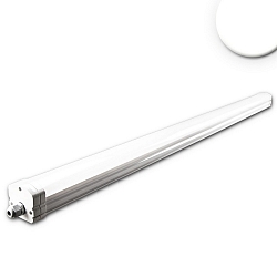 LED Linearleuchte mit HF-Bewegungssensor, IP65 IK08, stoßfest, 160cm, 45W 4000K 4200lm 180°