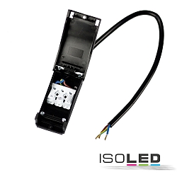 Anschlussbox 2x3-polig, 0,5-2,5mm�, max. 450V/16A zur Durchverkabelung, mit 30cm Anschlussleitung