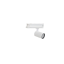 MEGAMAN LED 3-Phasen Strahler MARCO 2 MINI DBT 24°/36° 12W, 2800K, 1500lm, IP20, weiß