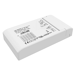 Konstantstrom LED Treiber DALI 2.0, IP20, 220-240V AC, sek. 45W 350-1050mA / 21-70V DC, DALI steuerbar / PUSH