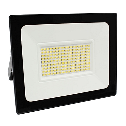LED Flächenstrahler ISPOT XL, IP65, 47W 4000K 6600lm 110°, schwenkbar, schwarz