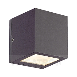 Outdoor Wandleuchte COSTA Up&Down, IP54, inkl. Leuchtmittel G9 3000K (LM85224), Anthrazit