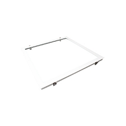 Zubehör für LED PANEL - Einbaurahmen, weiß, für Panel 62.2 x 62.2cm