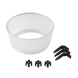 Zubehör für LED HIGH BAY 46 - PMMA-Reflektor 60°